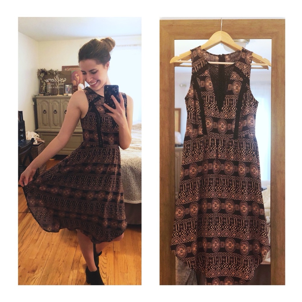 🌙 ASTR | Nordstrom Boho Dress